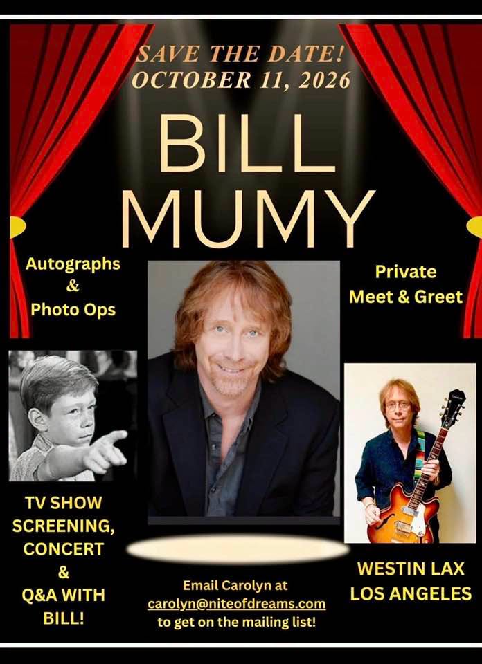Night Of Dreams with Bill Mumy
