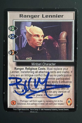 BABYLON 5 trading card