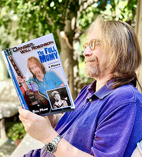 Finally I found myself writing my memoir: Danger Will Robinson: The Full Mumy
