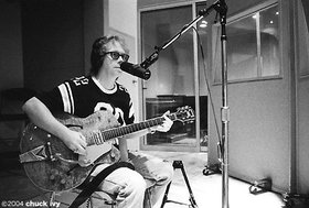 In the studio